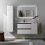 Mueble de baño Bequia Plus Metal 2 cajones 1 puerta suspendido de Salgar